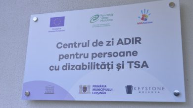 Photo of foto | La Chișinău a fost inaugurat primul Centru de zi din R. Moldova pentru adulții cu tulburări din spectrul autist