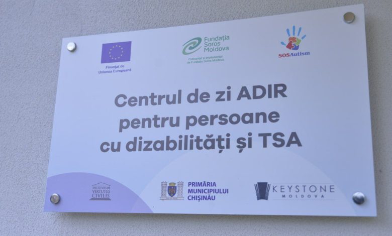 Photo of foto | La Chișinău a fost inaugurat primul Centru de zi din R. Moldova pentru adulții cu tulburări din spectrul autist