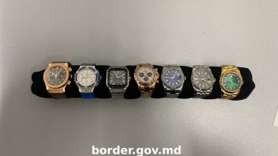 Photo of Mai multe ceasuri de brand, urmau să „decoleze” în Istanbul. Cine a fost prins cu ele în bagaj