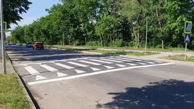 Photo of foto | Pe mai multe străzi din Chișinău sunt amenajate treceri pietonale supraînălțate