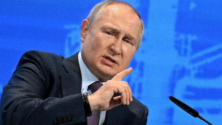 Photo of video | La radiourile rusești a răsunat un „apel fals” al lui Putin care anunța „mobilizarea generală”