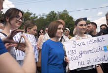 Photo of video | Președinta Sandu a publicat un video despre Adunarea din 21 mai: „Am fost o mare familie europeană”