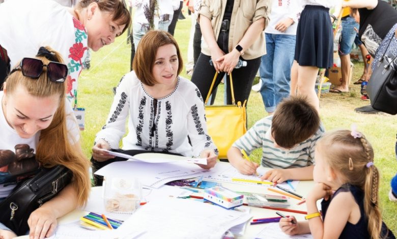 Photo of Maia Sandu, de Ziua Copilului: „Suntem datori să le asigurăm o copilărie fericită”