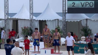 Photo of foto | R. Moldova triumfă la Campionatele Europene de Lupte pe Plajă: Doi sportivi aduc acasă titlurile de campioni