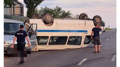 Photo of Zece persoane au ajuns la spital după accidentul de la Cojușna. Care este starea lor