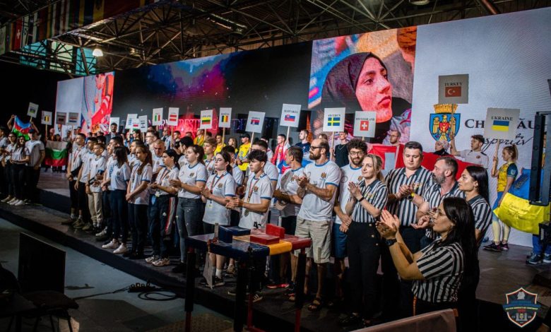 Photo of foto | În premieră pentru R. Moldova, la Chișinău se desfășoară Campionatul European de Armwrestling