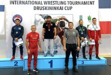 Photo of foto | Un polițist de frontieră moldovean a cucerit Gran Prix-ul la Wrestling