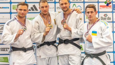 Photo of Judocanul moldovean Iurie Mocanu a cucerit bronzul la Cupa Europeană din Slovenia