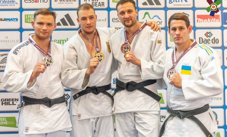 Photo of Judocanul moldovean Iurie Mocanu a cucerit bronzul la Cupa Europeană din Slovenia