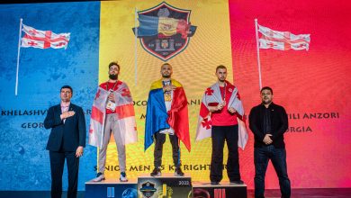 Photo of foto | Cea mai mare performanță din istoria campionatelor continentale de armwrestling pentru sportivii moldoveni