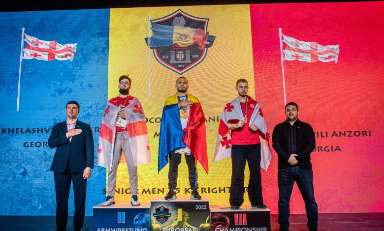 Photo of foto | Cea mai mare performanță din istoria campionatelor continentale de armwrestling pentru sportivii moldoveni