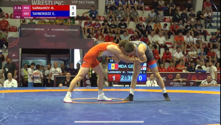 Photo of Moldoveanul Maxim Sarmanov s-a clasat pe locul II în cadrul Campionatului European de lupte greco-romane