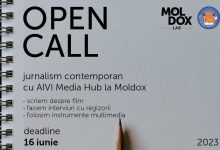 Photo of Tinerii din Cahul, interesați de jurnalism cinematografic, pot participa la un open call