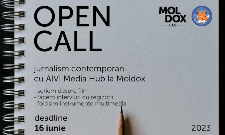 Photo of Tinerii din Cahul, interesați de jurnalism cinematografic, pot participa la un open call