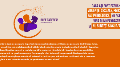 Photo of O platformă care oferă ajutor și sprijin pentru cei care au trecut prin violență, lansată în R. Moldova