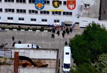 Photo of video | 13 percheziții la un penitenciar din capitală, într-un dosar ce vizează o organizație criminală