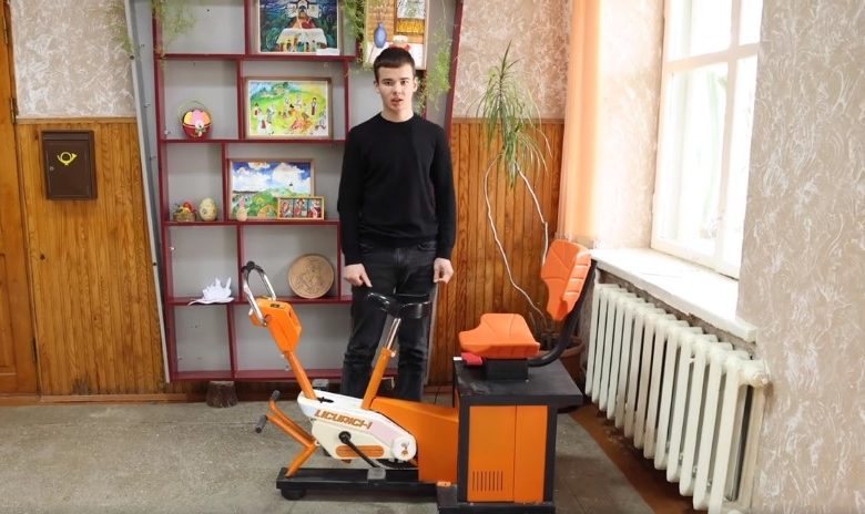 Photo of foto | Bicicleta cu care poți să-ți încarci telefonul sau calculatorul în timp ce pedalezi: A fost făcută în R. Moldova