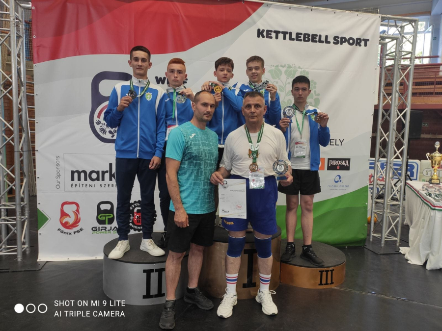 Photo of foto | Aur și argint pentru echipa R. Moldova la Campionatul Mondial de Kettlebell și Para Kettlebell 2023
