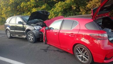 Photo of foto | Accident cu trei maşini în apropiere de Peresecina. Sunt răniți