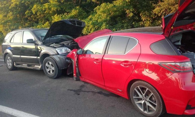 Photo of foto | Accident cu trei maşini în apropiere de Peresecina. Sunt răniți