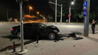 Photo of foto | Accident în fața Președinției. Două persoane au ajuns la spital