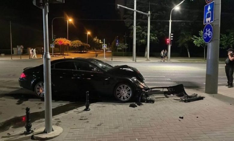 Photo of foto | Accident în fața Președinției. Două persoane au ajuns la spital