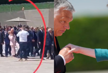 Photo of foto, video | Sandu nu l-a lăsat pe Orban să-i pupe mâna; premierul albanez a sărutat-o pe gât pe prim-ministra Italiei. Momente inedite la Summitul de la Bulboaca