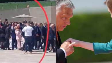 Photo of foto, video | Sandu nu l-a lăsat pe Orban să-i pupe mâna; premierul albanez a sărutat-o pe gât pe prim-ministra Italiei. Momente inedite la Summitul de la Bulboaca
