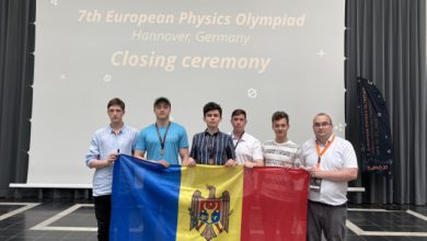 Photo of Locuri de frunte pentru elevii din R. Moldova la Olimpiada Europeană de Fizică