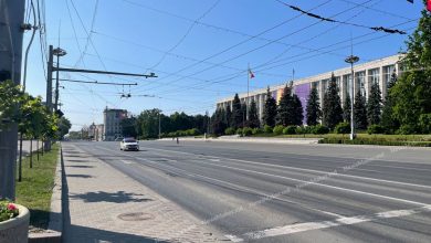 Photo of Străzi pustii și parcări goale. Cum arată orașul Chișinău pe 1 iunie, în timpul Summitului EPC