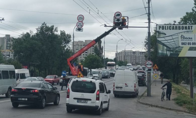 Photo of Restricții de circulație pentru camioane pe podul din str. Ismail