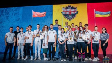 Photo of Echipa de juniori a R. Moldova a obținut 14 medalii la Campionatul European de Armwrestling. Câte dintre ele sunt de aur