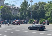 Photo of video | Protestul fermierilor a început. Tractoarele intră în capitală din trei direcții