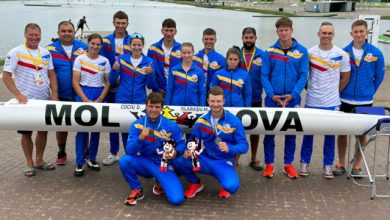 Photo of foto | Victorie pentru R. Moldova la Campionatul European de Caiac-canoe:  Mihail Culceac și Stanislav Banaru au obținut argintul