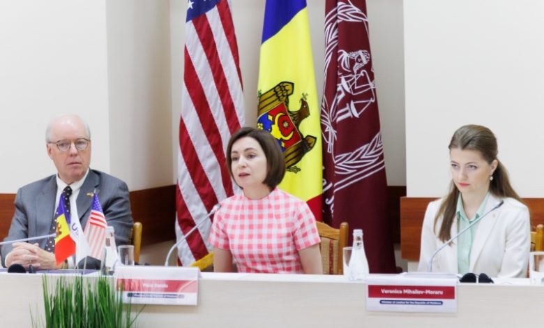 Photo of Maia Sandu: Aderarea R. Moldova la UE depinde, în primul rând, de succesul reformei justiției