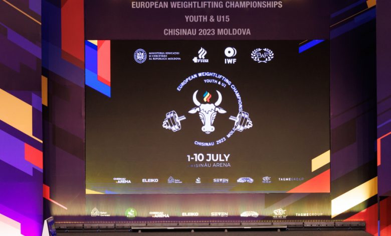 Photo of foto | 346 de sportivi din 37 de țări! R. Moldova găzduiește, în premieră, Campionatul European de Haltere pentru tineri