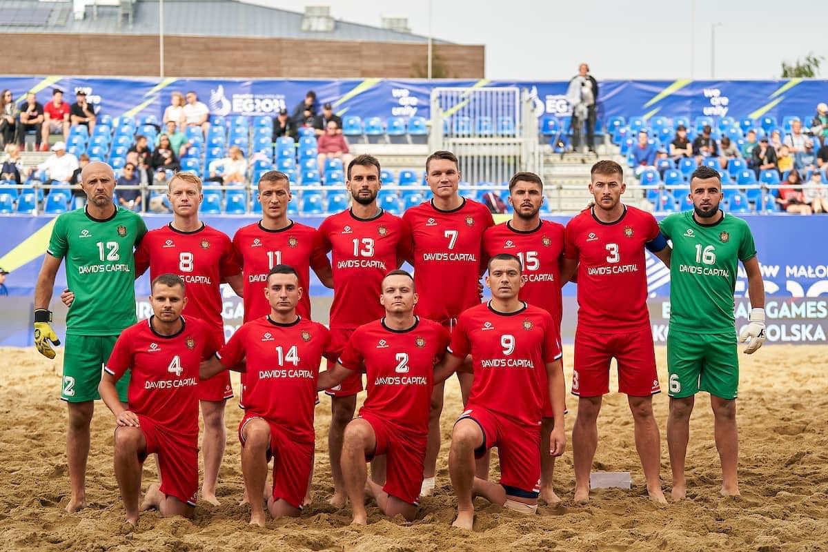 Photo of Echipa națională de fotbal pe plajă a R. Moldova și-a încheiat participarea la Jocurile Europene din Polonia. Ce loc a ocupat