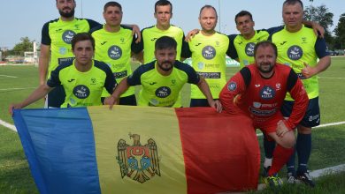 Photo of foto | Echipa jurnaliștilor sportivi din R. Moldova, câştigătoare a campionatului Țărilor Est-Europene şi Balcanice de fotbal
