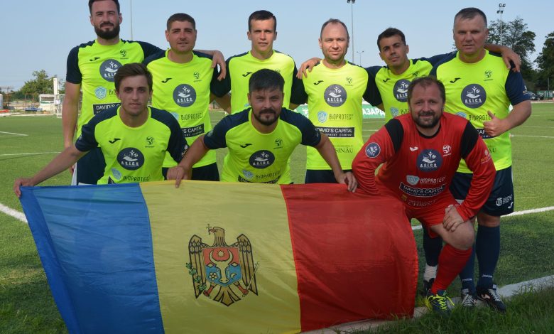 Photo of foto | Echipa jurnaliștilor sportivi din R. Moldova, câştigătoare a campionatului Țărilor Est-Europene şi Balcanice de fotbal