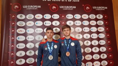 Photo of Argint și bronz pentru Republica Moldova la Campionatul European de Lupte Libere U-20