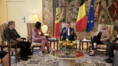 Photo of Igor Grosu s-a întâlnit cu conducerea Parlamentului Regatului Belgian. Pe ce s-au axat discuțiile celor doi