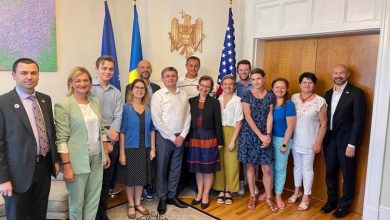 Photo of Igor Grosu, întâlnire cu moldoveni stabiliți cu traiul în Statele Unite ale Americii. Despre ce au discutat