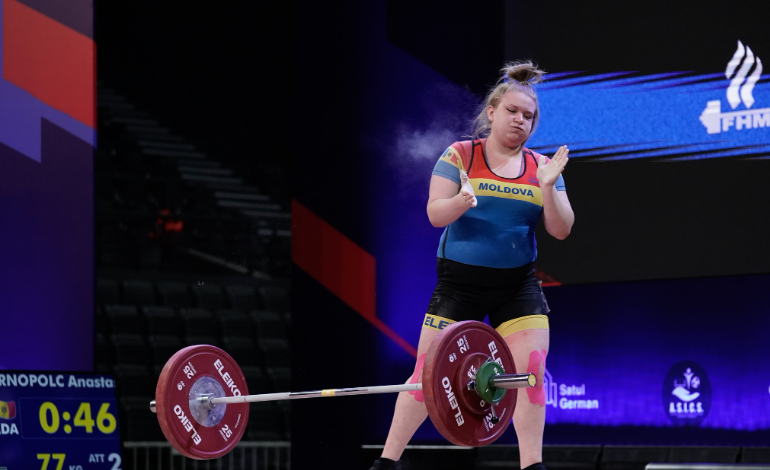 Photo of R. Moldova a cucerit 21 de medalii la Europenele de haltere U15 și juniori