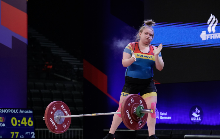 Photo of R. Moldova a cucerit 21 de medalii la Europenele de haltere U15 și juniori