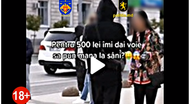 Photo of video | Vloggerul și Tik-Tokerul care a publicat un videoclip cu o adolescentă minoră în ipostaze indecente, reținut