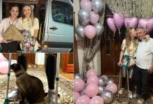 Photo of video | Marcela Paladi a revenit în R. Moldova și a fost întâmpinată cu surprize, emoții și lacrimi