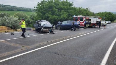 Photo of Accident teribil la Orhei: Trei morți și trei răniți după o ciocnire frontală între un Renault și un Lexus