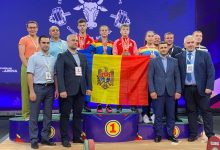 Photo of foto | Medalii pentru R. Moldova la Campionatul European de Haltere