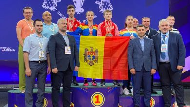 Photo of foto | Medalii pentru R. Moldova la Campionatul European de Haltere