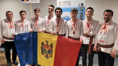Photo of Elevii din R. Moldova au obținut trei medalii de bronz la Olimpiada Internațională de Matematică